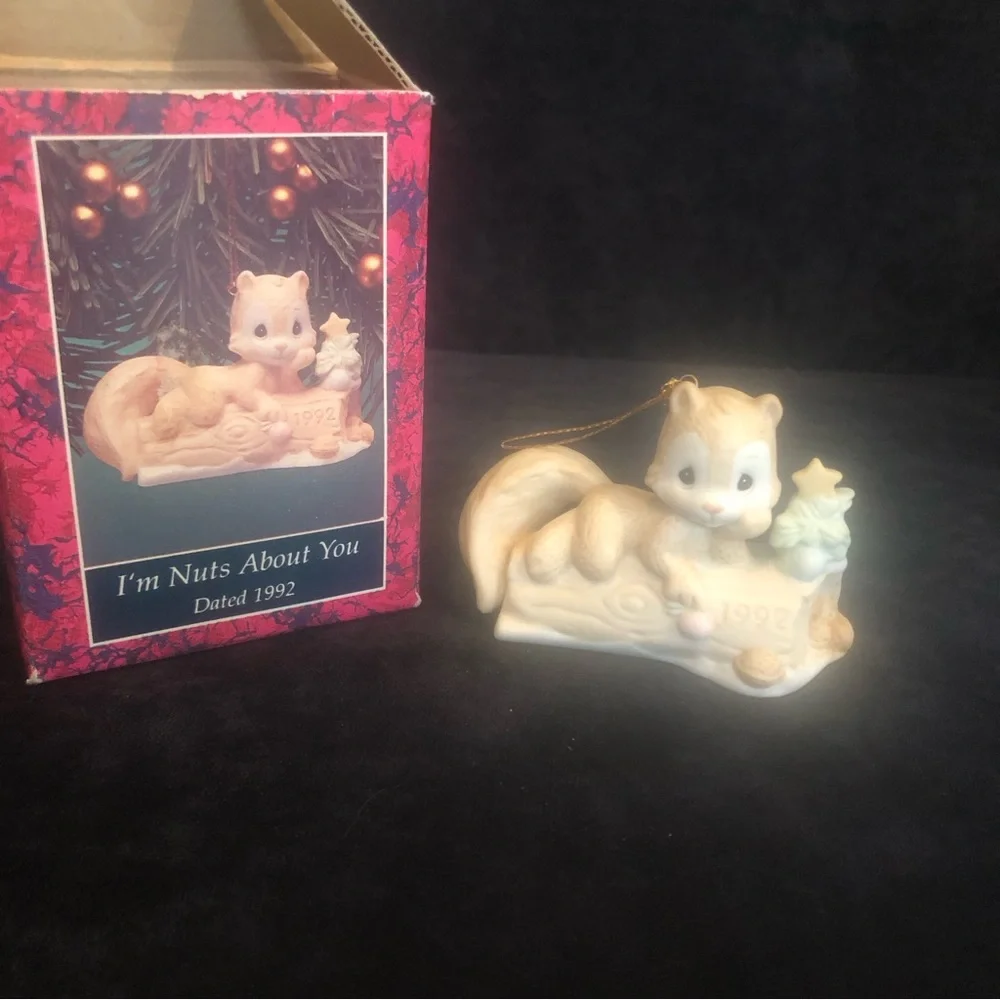 Precious Moments 1992 Vintage Ornament